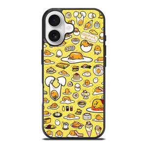 YELLOW GUDETAMA LAZY EGG iPhone 17 Case