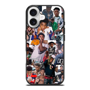 YOUNGBOY NBA COLLAGE iPhone 17 Case YOUNGBOY NBA COLLAGE iPhone 17 Case