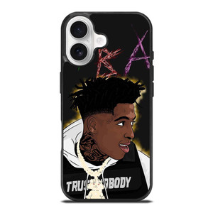 YOUNGBOY NBA RAPPER CARTOON iPhone 17 Case
