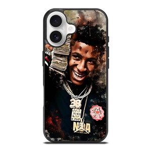 YOUNGBOY NEVER BROKE AGAIN ABSTRAC iPhone 17 Case