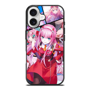 ZERO TWO DARLING IN THE FRANXX ANIME iPhone 17 Case ZERO TWO DARLING IN THE FRANXX ANIME iPhone 17 Case