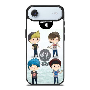 5 SECONDS OF SUMMER 5SOS CARTOON iPhone Air Case