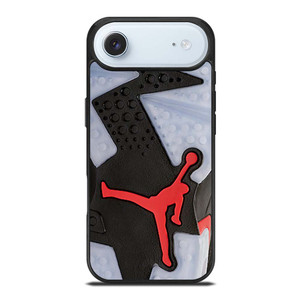 AIR JORDAN BLACK RED SOLE iPhone Air Case