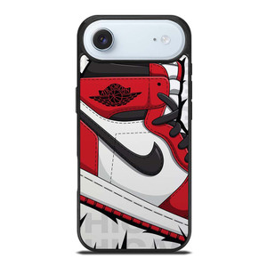 AIR ORDAN NIKE RED SNEAKERS iPhone Air Case