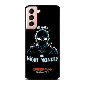 SPIDERMAN FAR FROM HOME NIGHT MONKEY Samsung Galaxy S21 Case SPIDERMAN FAR FROM HOME NIGHT MONKEY Samsung Galaxy S21 Case