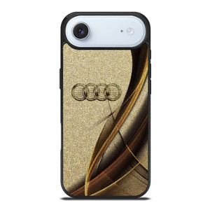 AUDI LOGO ELEGAN GOLD TEXTURE iPhone Air Case