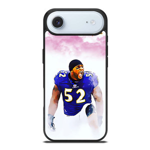BALTIMORE RAVENS RAY LEWIS 52 iPhone Air Case