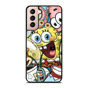 SPONGEBOB AND FRIENDS Samsung Galaxy S21 Case SPONGEBOB AND FRIENDS Samsung Galaxy S21 Case