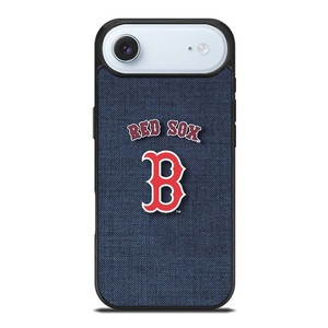 BOSTON RED SOX LOGO JEANS iPhone Air Case