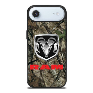 CAMO DODGE RAM RED iPhone Air Case