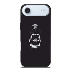 COACH NEW YORK LOGO DOG iPhone Air Case