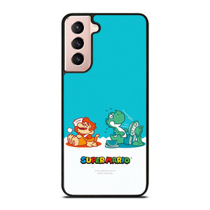 SUPER MARIO AND DINO NINTENDO Samsung Galaxy S21 Case