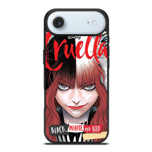 CRUELLA DEVILLE YOUNG DISNEY CARTOON iPhone Air Case