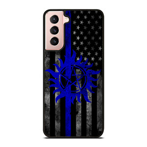 SUPERNATURAL LOGO 2 Samsung Galaxy S21 Case