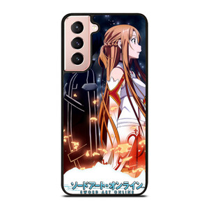 SWORD ART ONLINE KIRITO ASUNA Samsung Galaxy S21 Case