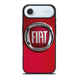 FIAT LOGO RED iPhone Air Case