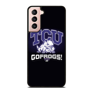 TCU HORNED FROGS COLLEGE Samsung Galaxy S21 Case