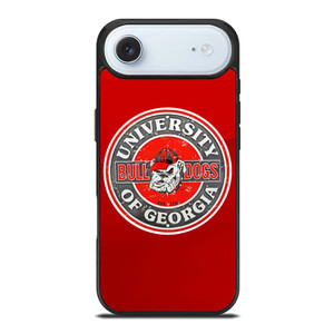 GEORGIA BULLDOGS UGA UNIVERSITY iPhone Air Case GEORGIA BULLDOGS UGA UNIVERSITY iPhone Air Case