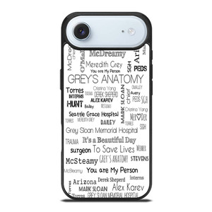 GREY'S ANATOMY STORY iPhone Air Case