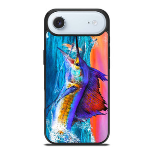 GUY HARVEY ISLAND MARLIN BOAT 2 iPhone Air Case