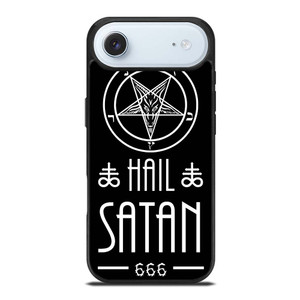 HAIL SATAN 666 iPhone Air Case