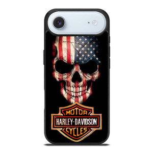 HARLEY DAVIDSON SKULL FLAG iPhone Air Case