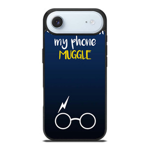 HARRY POTTER MUGGLE DO NOT TOUCH MY PHONE iPhone Air Case