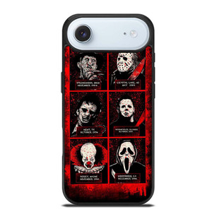 HORROR MOVIES VILLAIN CHARACTERS iPhone Air Case