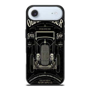 HOT RODS FACTORY VINTAGE RETRO CAR iPhone Air Case