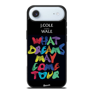 J COLE WHAT DREAMS MAY COME TOUR iPhone Air Case