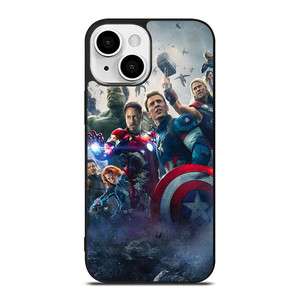 AVENGERS DC COMICS iPhone 13 Mini Case AVENGERS DC COMICS iPhone 13 Mini Case