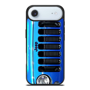 JEEP WRANGLER POLAR FRONT BLUE iPhone Air Case