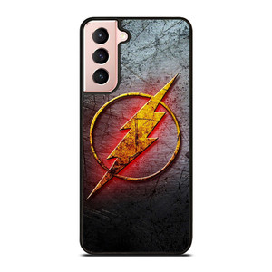 THE FLASH LOGO DC COMIC Samsung Galaxy S21 Case THE FLASH LOGO DC COMIC Samsung Galaxy S21 Case