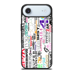 KPOP ALL BAND iPhone Air Case