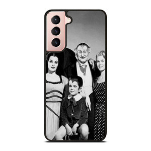 THE MUNSTERS IN COLOR FAMILY PORTRAIT Samsung Galaxy S21 Case