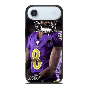 LAMAR JACKSON BALTIMORE RAVENS SIGNATURE iPhone Air Case
