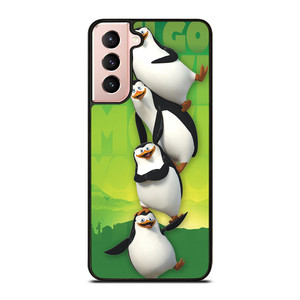 THE PENGUINS OF MADAGASKAR all character Samsung Galaxy S21 Case