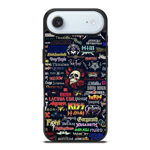 LEGEND OF ROCK BAND iPhone Air Case