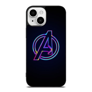AVENGERS LOGO RAINBOW COLOR iPhone 13 Mini Case