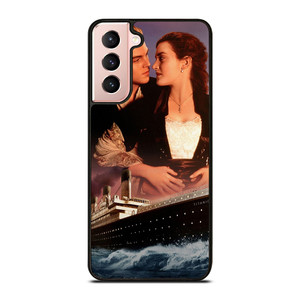 THE TITANIC JACK AND ROSE Samsung Galaxy S21 Case