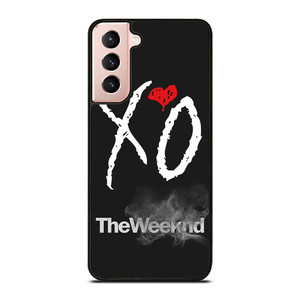 THE WEEKND XO LOGO Samsung Galaxy S21 Case THE WEEKND XO LOGO Samsung Galaxy S21 Case