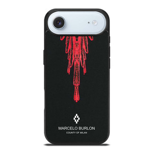 MARCELO BURLON RED iPhone Air Case