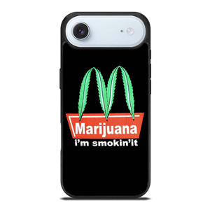 MARIJUANA X MCDONALD FUNNY iPhone Air Case