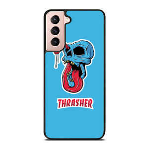 THRASHER LOGO SKULL ARTWORK Samsung Galaxy S21 Case