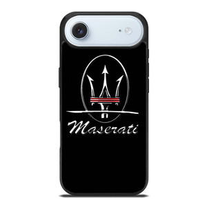 MASERATI METAL LOGO iPhone Air Case