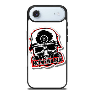 METAL MULISHA WHITE LOGO iPhone Air Case