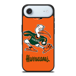 MIAMI HURRICANES LOGO (2) iPhone Air Case