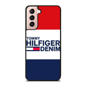 TOMMY HILFIGER DENIM LOGO Samsung Galaxy S21 Case TOMMY HILFIGER DENIM LOGO Samsung Galaxy S21 Case