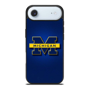MICHIGAN WOLVERINES NFL LOGO iPhone Air Case
