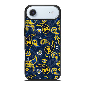 MICHIGAN WOLVERINES PATTERN iPhone Air Case
